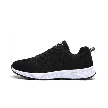 Women's Running Shoes White Woman Sneakers Air Fabric Womens Sport Shoes Women Lightweight Summer Sneakers Mesh