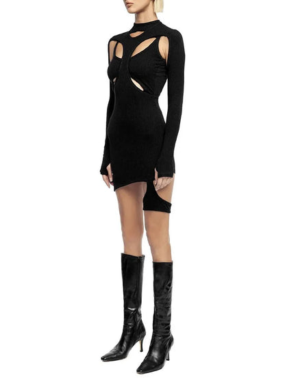 Super Heroine Designer Little Black Dress