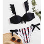 Luxe Wrap-Twist Bikini Set