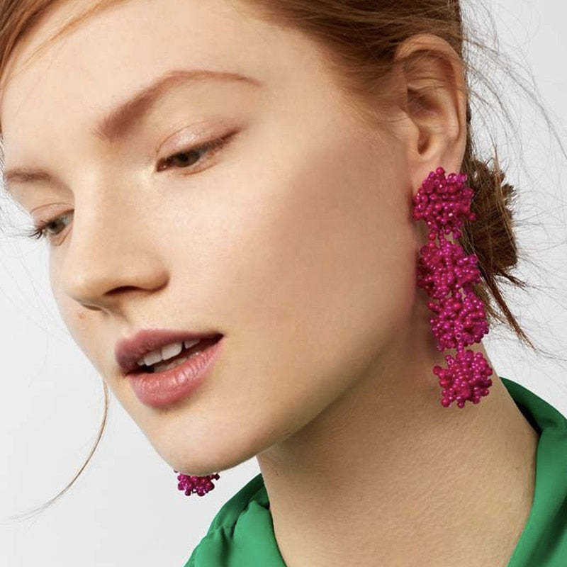 Large Statement Earrings, 19 Varieties