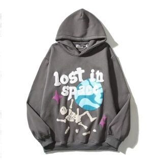 Retro Graffiti Unisex Hoodies in Multiple Colors