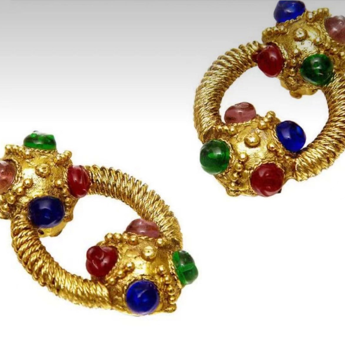 Glamorous High-end Golden Dream Earrings