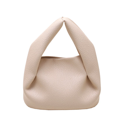 Soft Chic Knot Bag – Minimalist Shoulder Vibe