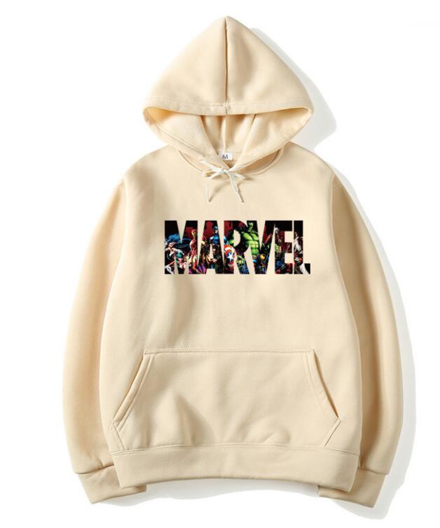 High Quality Marvel Hoodies, Unisex in Multiple Colors