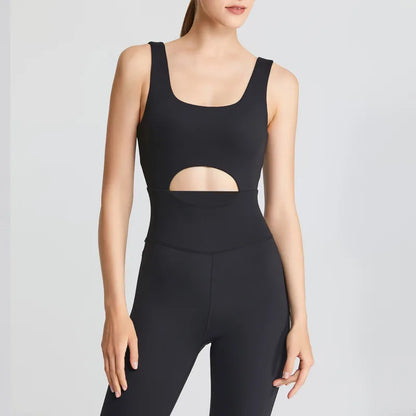 Cut-Out Sculpt Unitard in Multiple Colors – Sleek & Strong