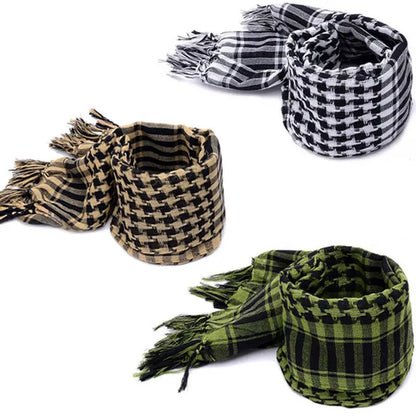 Lightweight Arab Shemagh, Keffiyeh,  Arafat Scarf