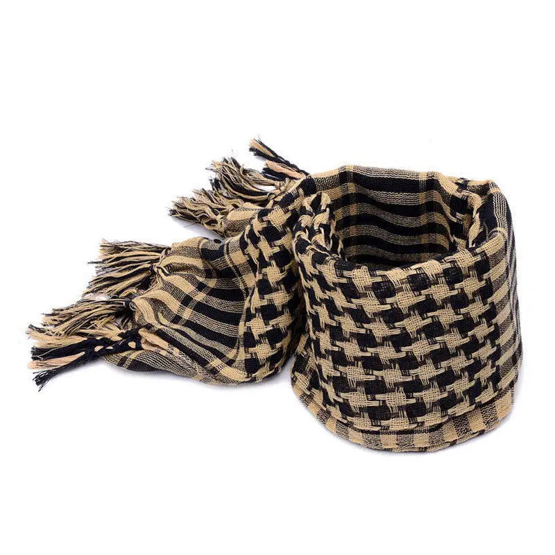 Lightweight Arab Shemagh, Keffiyeh,  Arafat Scarf