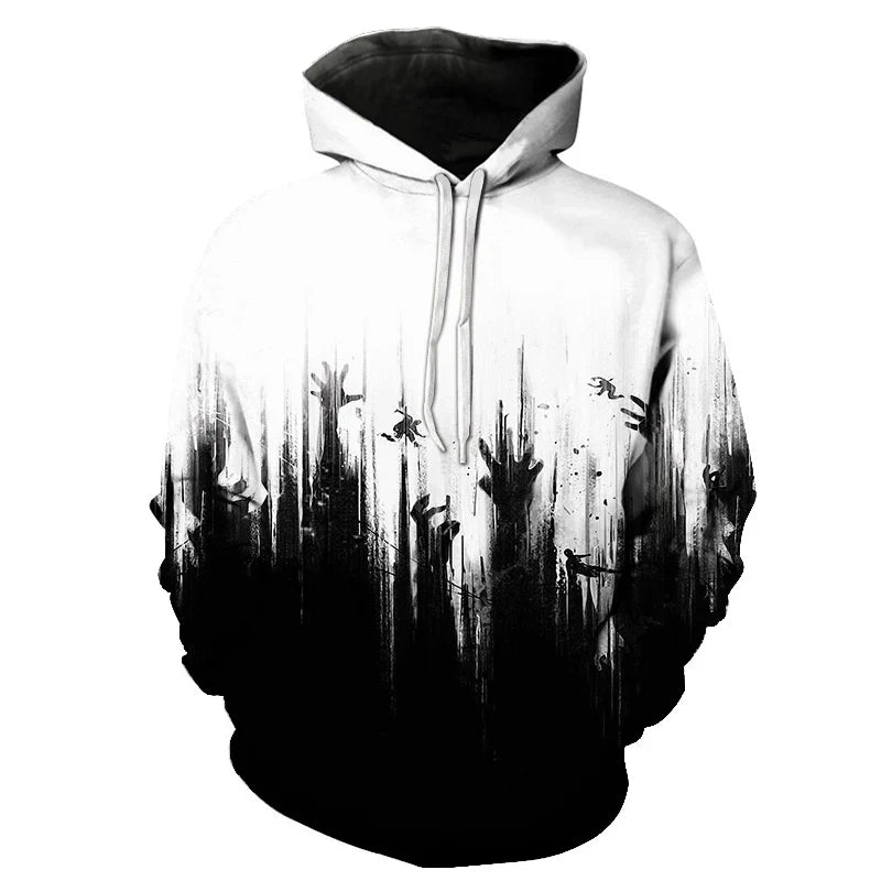 I'm fine 3D Print Hoodies