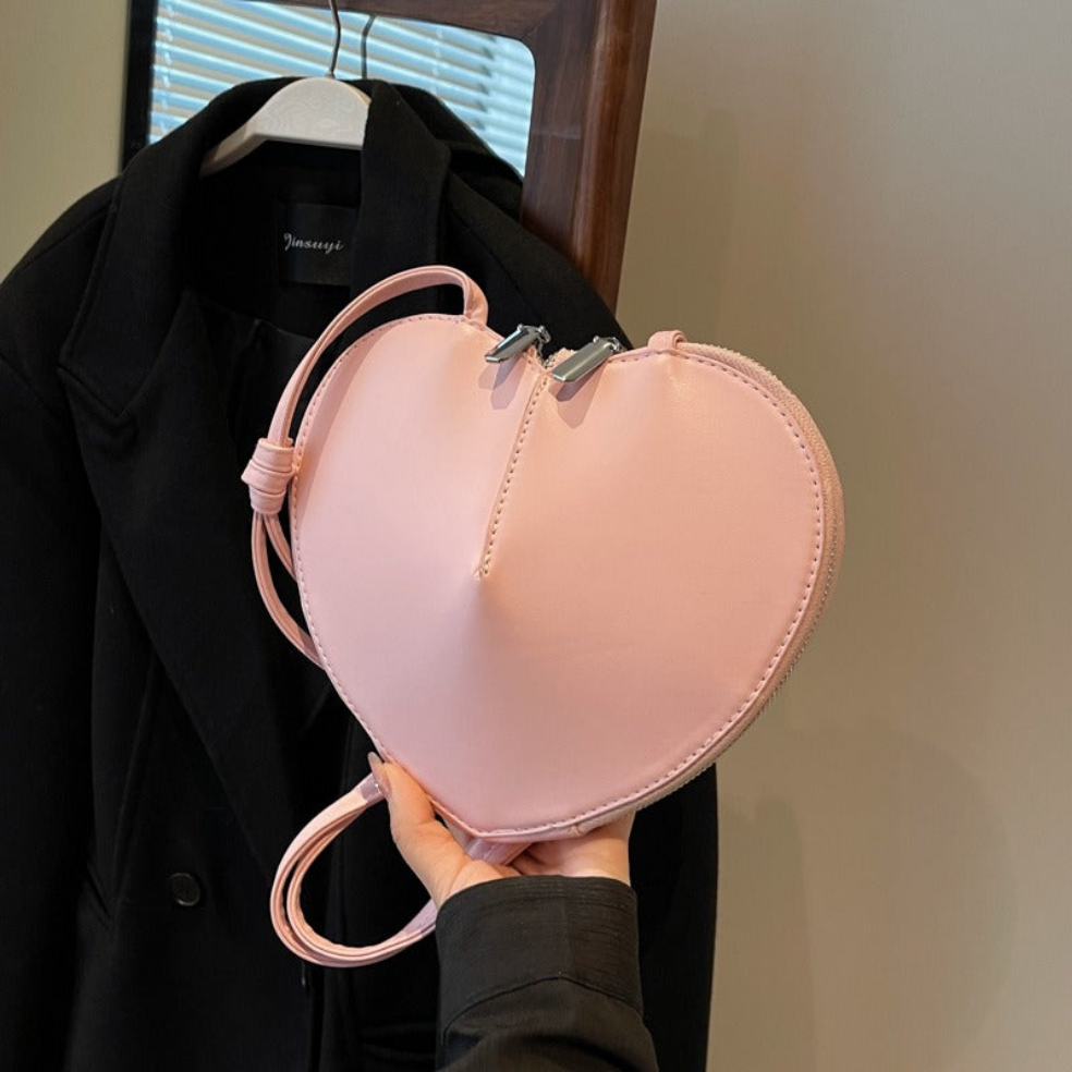 Heart Shaped Women's  Crossbody Bag