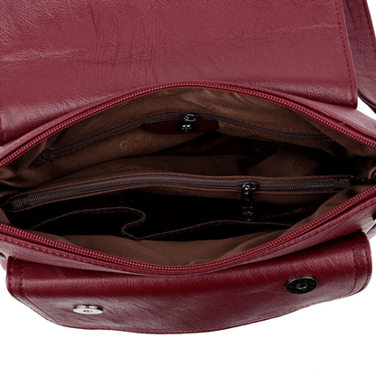 Luxury Leather Handbags  for Women, Multiple Colors Available