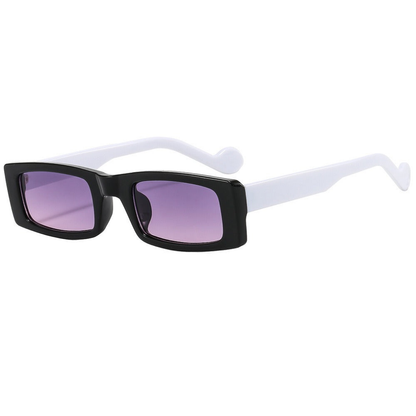 Colorful Fashion Forward Narrow Frame Sunglasses for Ladies