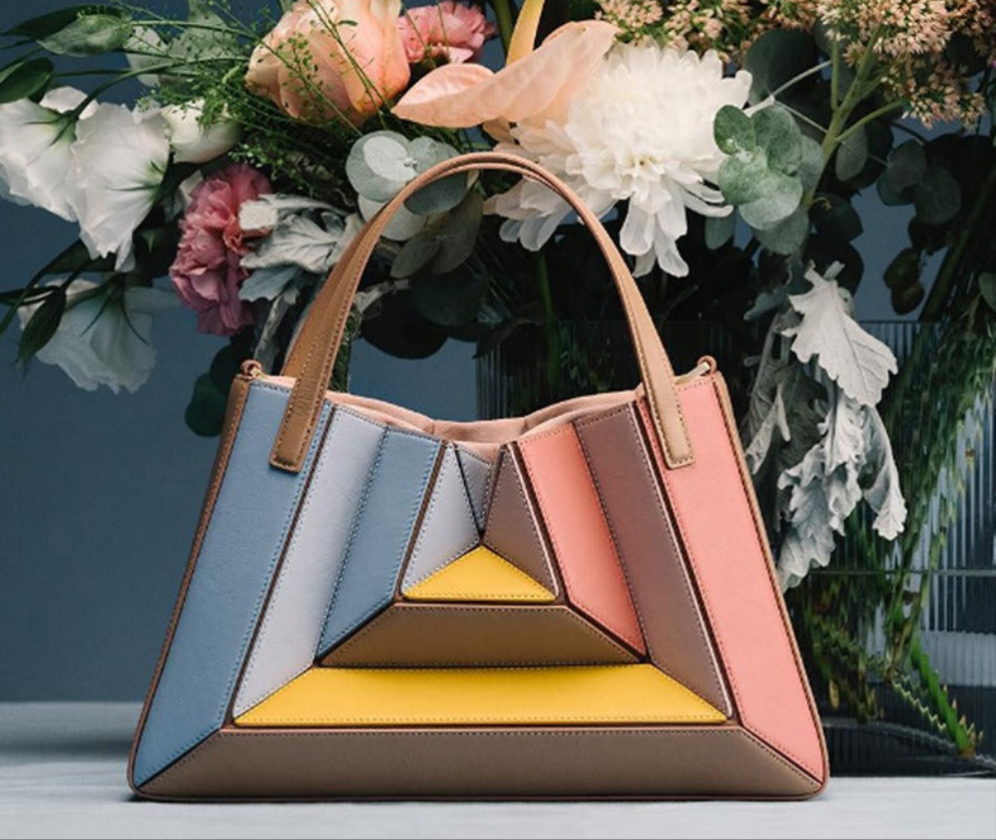 Mini Geometry Handbags