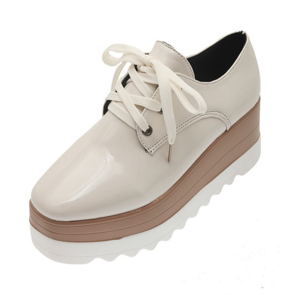 Slip-on Wedge Platform Shoes