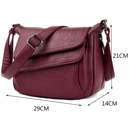 Luxury Leather Handbags  for Women, Multiple Colors Available