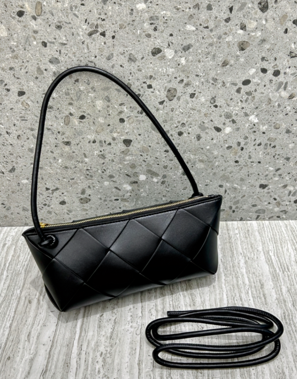 New Fashion Luxury Designer Style Woven Leather Handbags