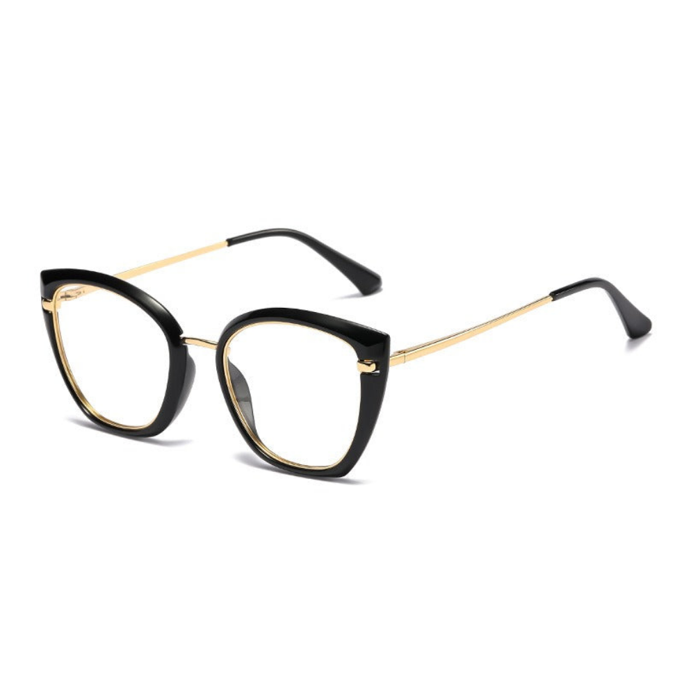 Classic Anti Blue Light Cat Eye Frame Glasses For Women