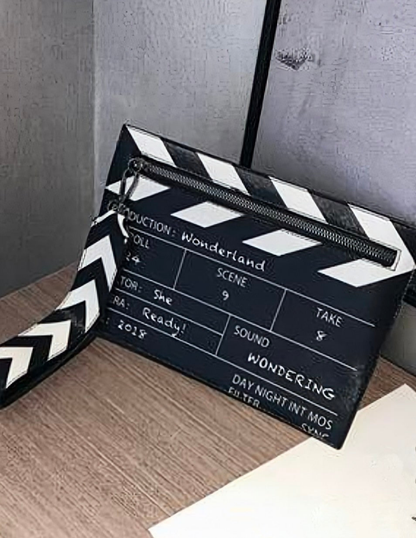 Women's Film Clap Board Purse