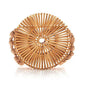 Round Handmade Bamboo Bag