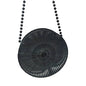 Round Handmade Bamboo Bag