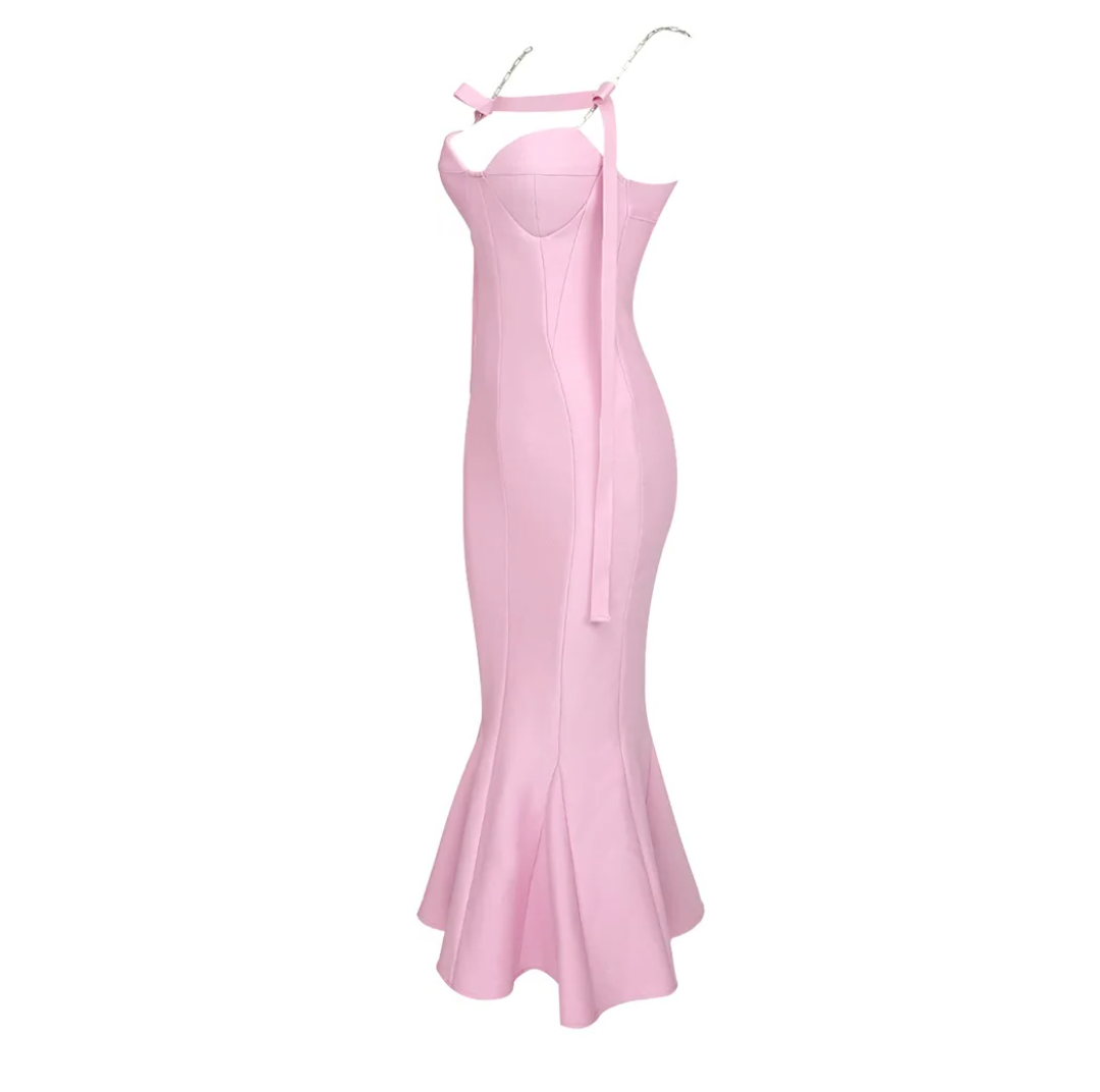 Pink Perfection Bodycon Dress