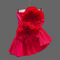 3D Rosette Sculptural Top