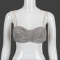 Sexy Bejeweled Crystal Diamond Bikini Bra Top