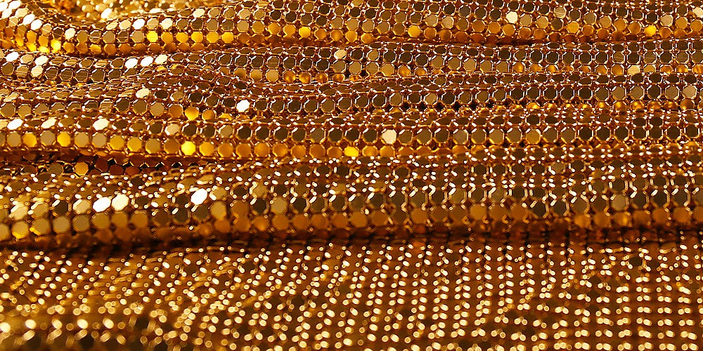 Gold and Silver  Chainmail Mini Dresses