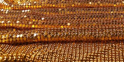 Gold and Silver  Chainmail Mini Dresses