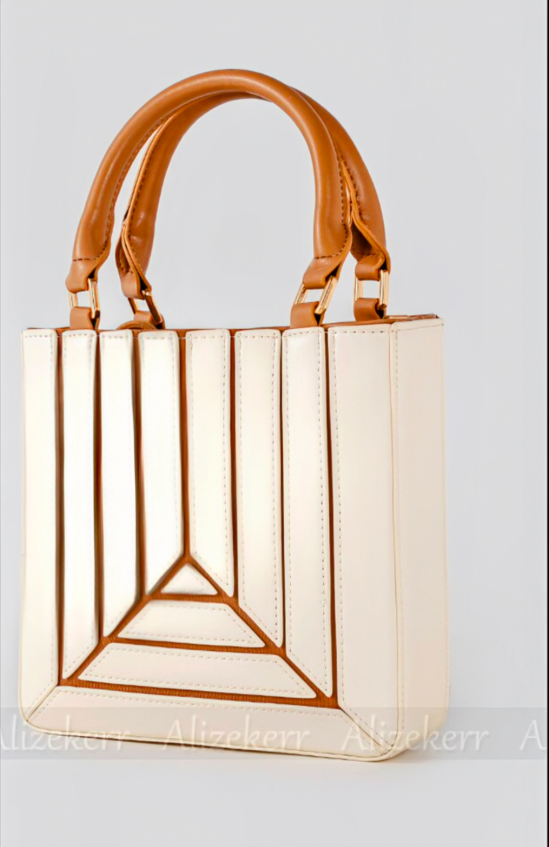 Elegant Color Blocking Fashion Handbags Women