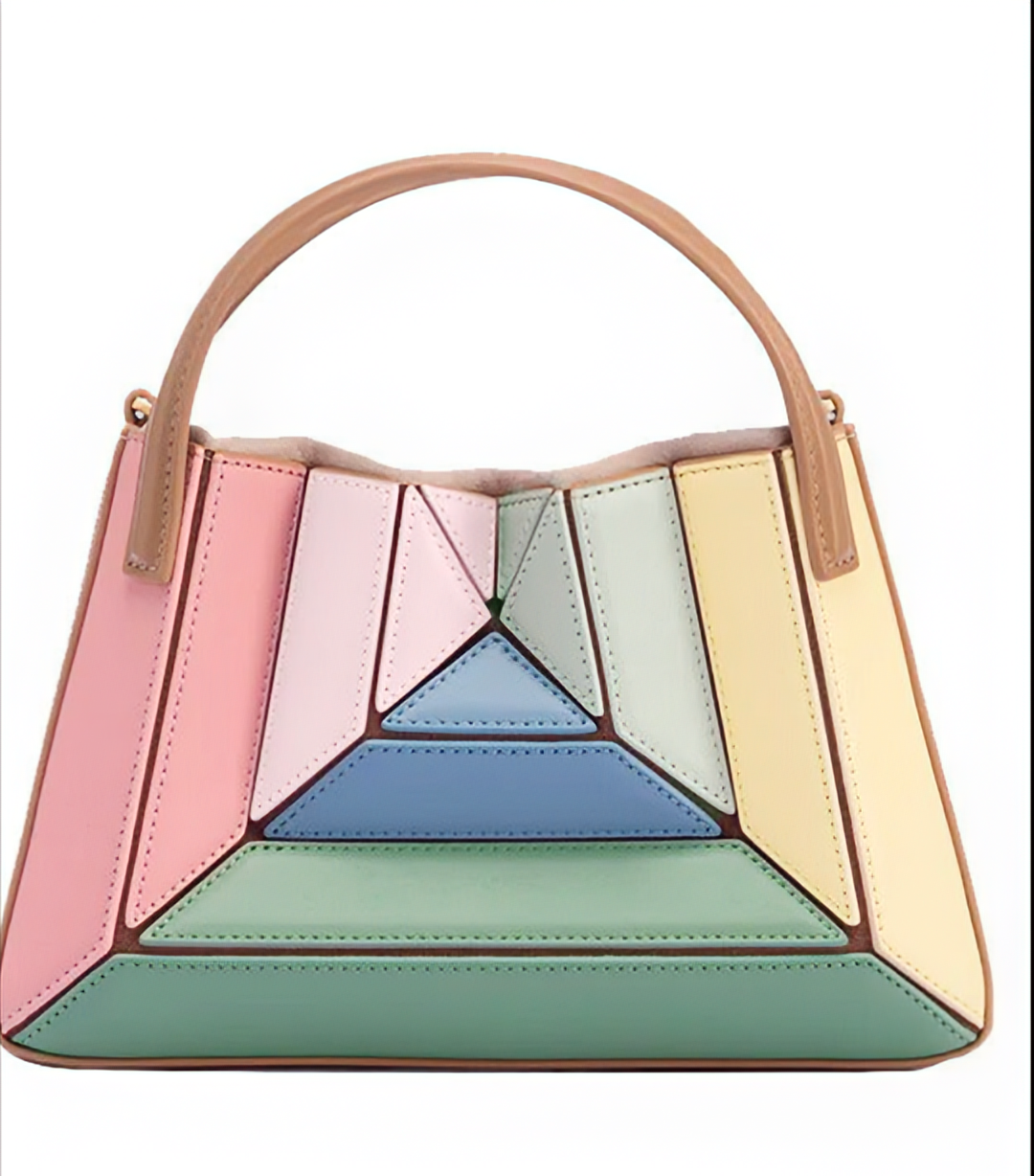 Mini Geometry Handbags