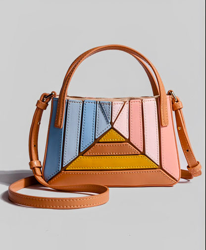 Mini Geometry Handbags