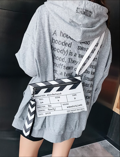 Women's Film Clap Board Purse