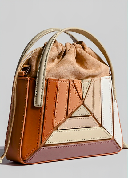 Mini Geometry Handbags