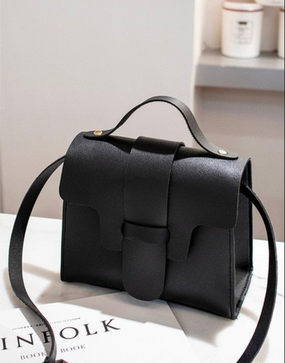 Compact and Cute  Leatherette Crossbody Bag for women, Comes in Multiple Colors