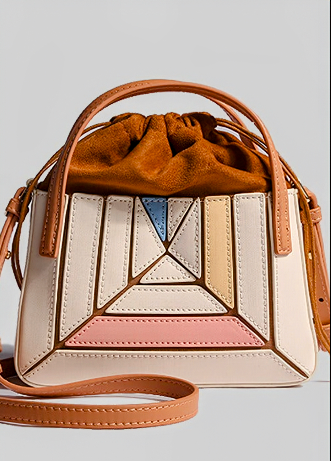 Mini Geometry Handbags