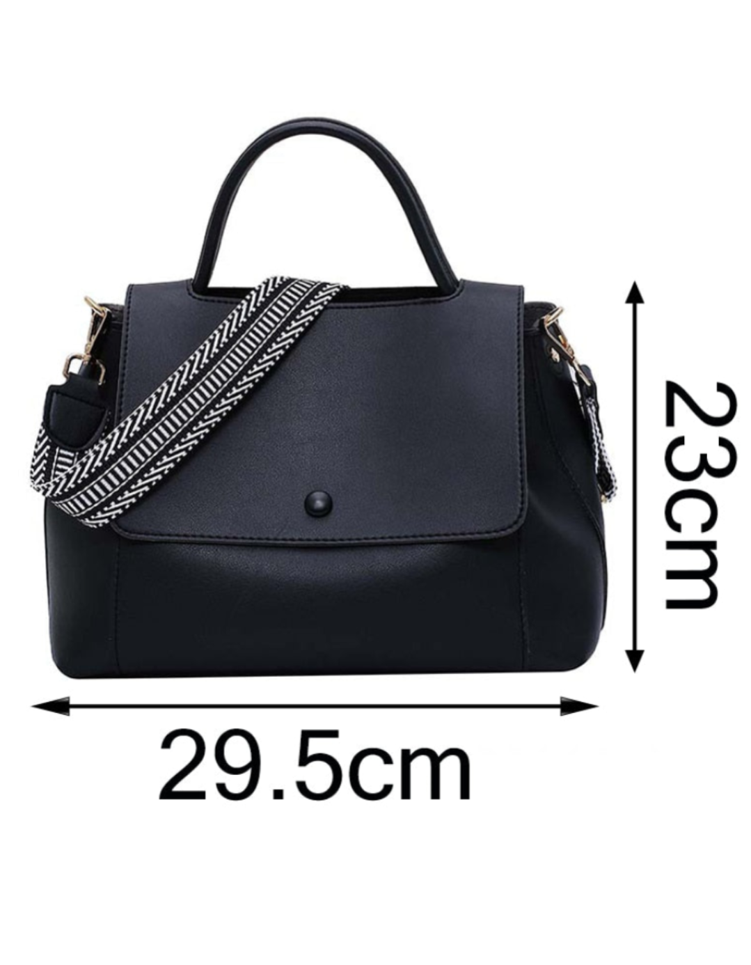 Minimalist Crossbody Bags With Woven Shoulder Strap
